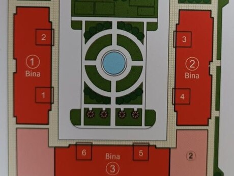 1 otaqlı yeni tikili - Həzi Aslanov q. - 44 m²