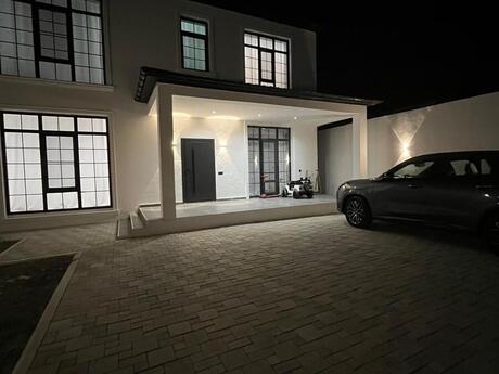 7 otaqlı həyət evi/bağ evi - Badamdar q. - 250 m²