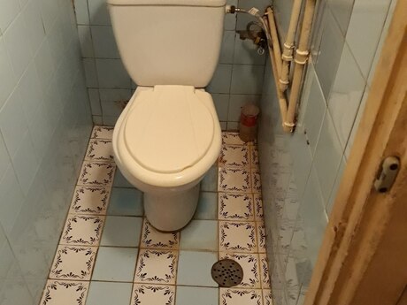 2 otaqlı köhnə tikili - Memar Əcəmi m. - 55 m²