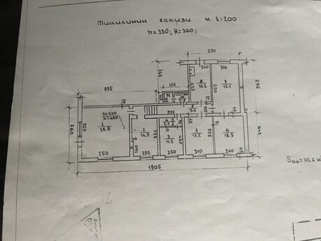 Obyekt - Şah İsmayıl Xətai m. - 144 m²