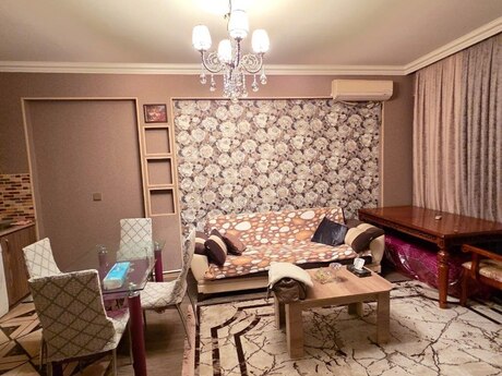 Elan №6084137 - Bakı, Əhmədli m., 2 otaqlı, 56 m², 2/12 mərtəbə