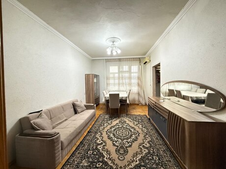 2 otaqlı köhnə tikili - Memar Əcəmi m. - 60 m²