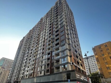 Объявление №6084162 - Баку, Наримановский  р., 1-комн., 32 м², 9/20 этаж