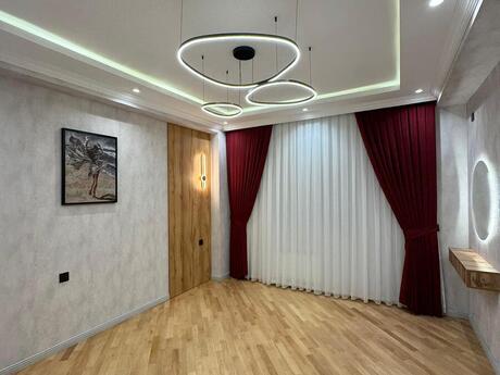 2 otaqlı yeni tikili - Xalqlar Dostluğu m. - 89 m²
