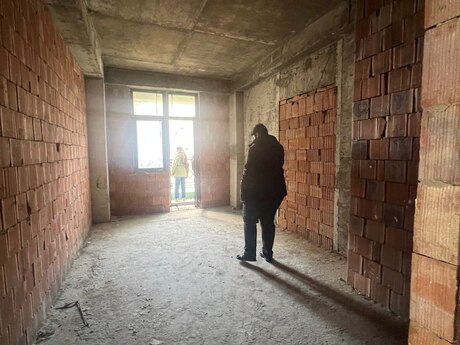1 otaqlı yeni tikili - Nərimanov r. - 32 m²