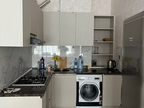 2 otaqlı yeni tikili - Nəriman Nərimanov m. - 75 m²