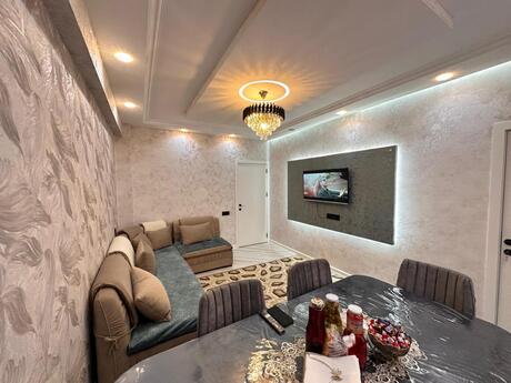 2 otaqlı yeni tikili - Masazır q. - 54 m²