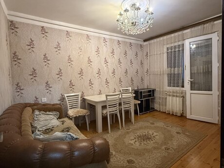 2 otaqlı köhnə tikili - Həzi Aslanov m. - 65 m²