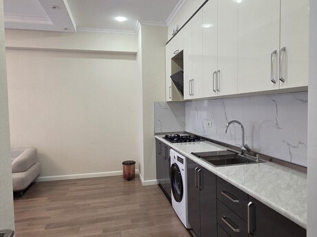 3 otaqlı yeni tikili - Yasamal q. - 78 m²