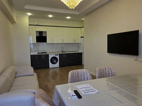 3 otaqlı yeni tikili - Yasamal q. - 78 m²