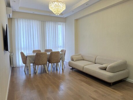 3 otaqlı yeni tikili - Yasamal q. - 78 m²