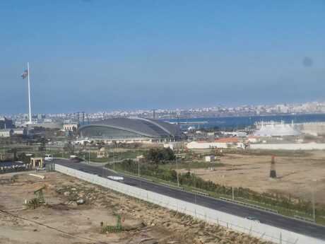 Объявление №6084193 - Баку, пос. Баилова, 2-комн., 72 м², 9/16 этаж