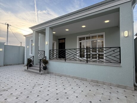 4 otaqlı həyət evi/bağ evi - Binə q. - 175 m²