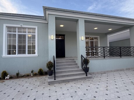 4 otaqlı həyət evi/bağ evi - Binə q. - 175 m²