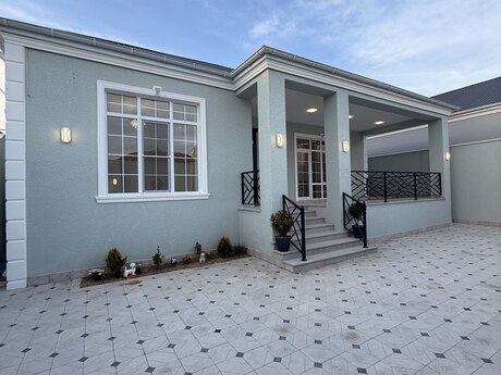 4 otaqlı həyət evi/bağ evi - Binə q. - 175 m²
