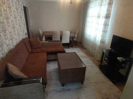 2 otaqlı köhnə tikili - İnşaatçılar m. - 50 m²