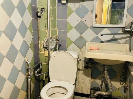 2 otaqlı köhnə tikili - Azadlıq Prospekti m. - 60 m²