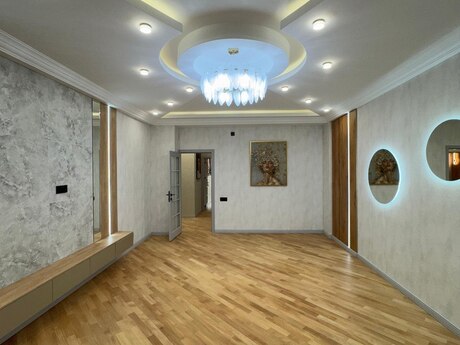 2 otaqlı yeni tikili - Xalqlar Dostluğu m. - 89 m²