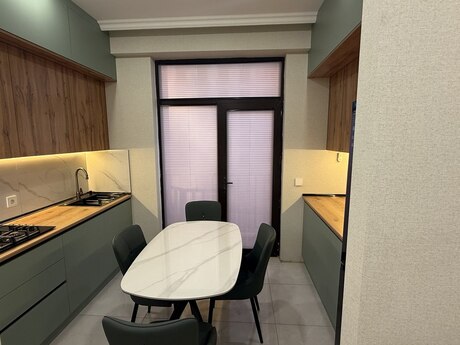 2 otaqlı yeni tikili - Dərnəgül m. - 68 m²