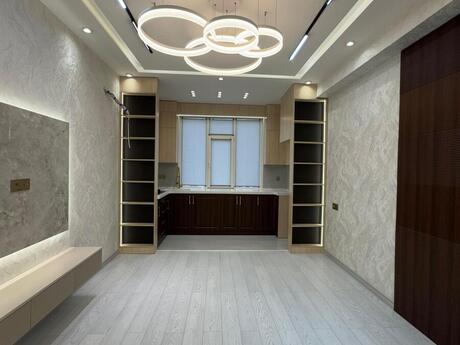 2 otaqlı yeni tikili - Həzi Aslanov m. - 55 m²