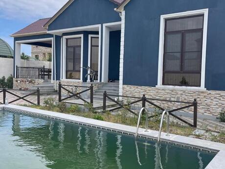 4 otaqlı həyət evi, 200 m², Novxanı: 180 000 ₼ 5