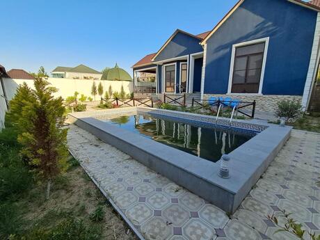 4 otaqlı həyət evi/bağ evi - Novxanı q. - 200 m²