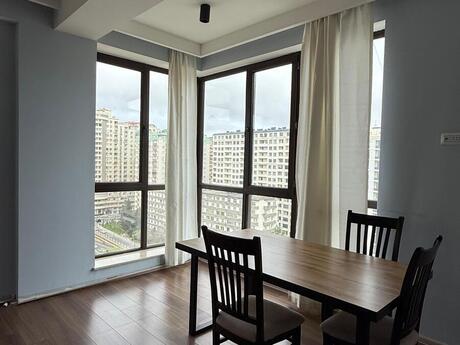 4 otaqlı yeni tikili - Nərimanov r. - 156 m²