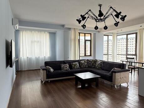 4 otaqlı yeni tikili - Nərimanov r. - 156 m²