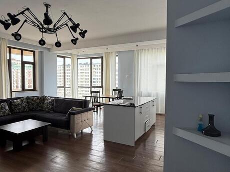 4 otaqlı yeni tikili - Nərimanov r. - 156 m²
