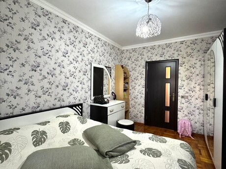 3 otaqlı köhnə tikili - Həzi Aslanov m. - 75 m²