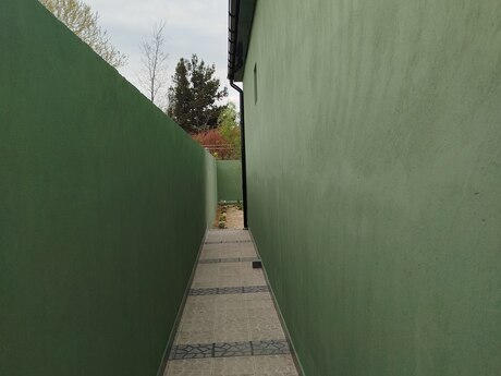 3 otaqlı həyət evi/bağ evi - Novxanı q. - 90 m²