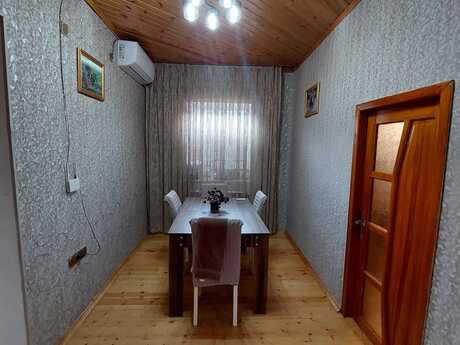 3 otaqlı həyət evi/bağ evi - Bakıxanov q. - 90 m²