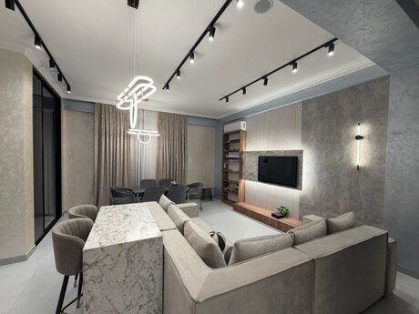 3 otaqlı yeni tikili - Sea Breeze q. - 90 m²
