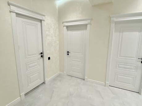 3 otaqlı yeni tikili - Şah İsmayıl Xətai m. - 168 m²