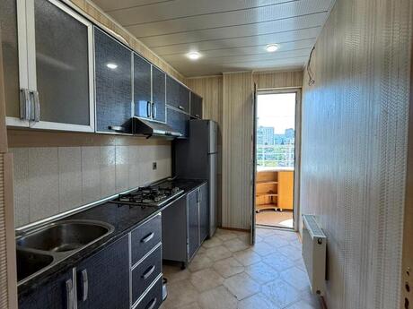 2 otaqlı yeni tikili - İnşaatçılar m. - 80 m²