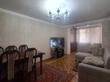 2 otaqlı köhnə tikili - İnşaatçılar m. - 55 m²