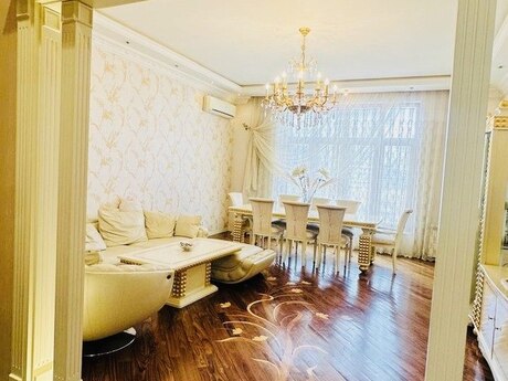3 otaqlı yeni tikili - İçəri Şəhər m. - 125 m²