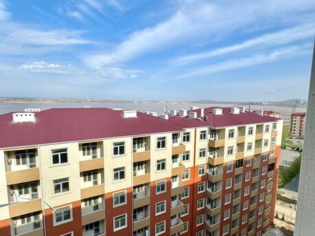 1 otaqlı yeni tikili - Masazır q. - 50 m²