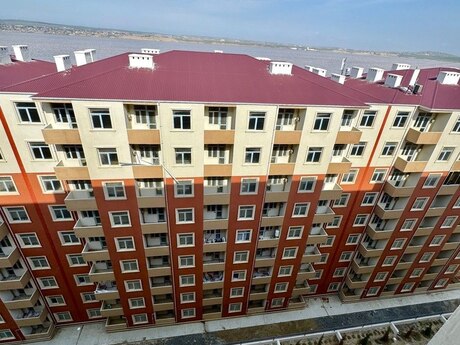 1 otaqlı yeni tikili - Masazır q. - 50 m²