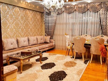 4 otaqlı yeni tikili - Həzi Aslanov m. - 136 m²