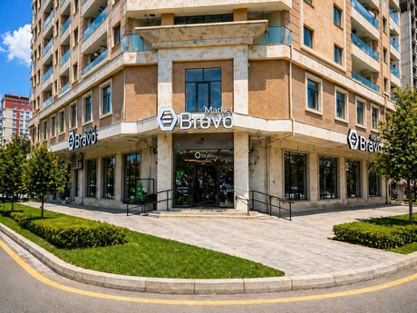 Obyekt - Nərimanov r. - 1200 m²