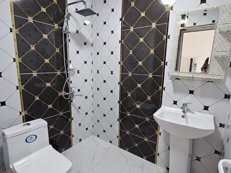 4 otaqlı həyət evi/bağ evi - Qəbələ - 200 m²
