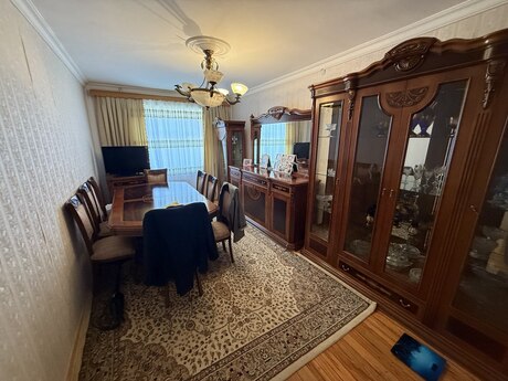 5 otaqlı köhnə tikili - Həzi Aslanov m. - 100 m²