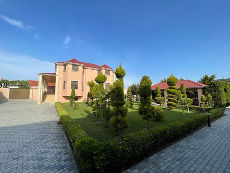 7 otaqlı həyət evi/bağ evi - Nardaran q. - 400 m²