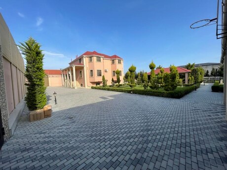7 otaqlı həyət evi/bağ evi - Nardaran q. - 400 m²