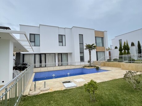 5 otaqlı həyət evi/bağ evi - Mərdəkan q. - 350 m²