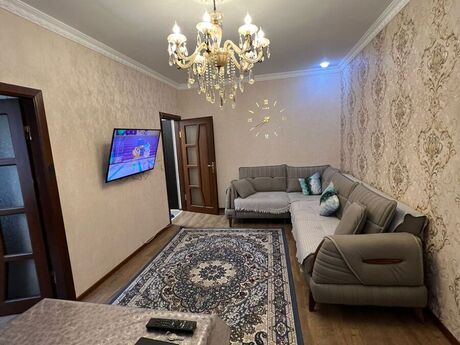 2 otaqlı köhnə tikili - Memar Əcəmi m. - 58 m²
