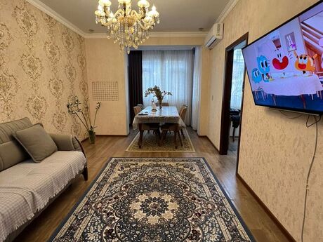 2 otaqlı köhnə tikili - Memar Əcəmi m. - 58 m²