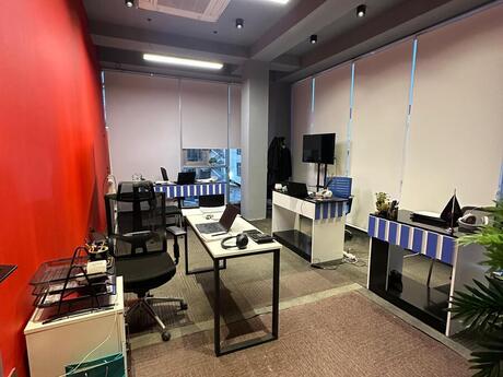 1 otaqlı ofis - Nəriman Nərimanov m. - 50 m²