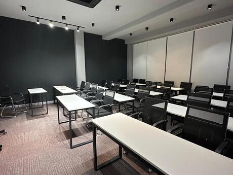 1 otaqlı ofis - Nəriman Nərimanov m. - 50 m²